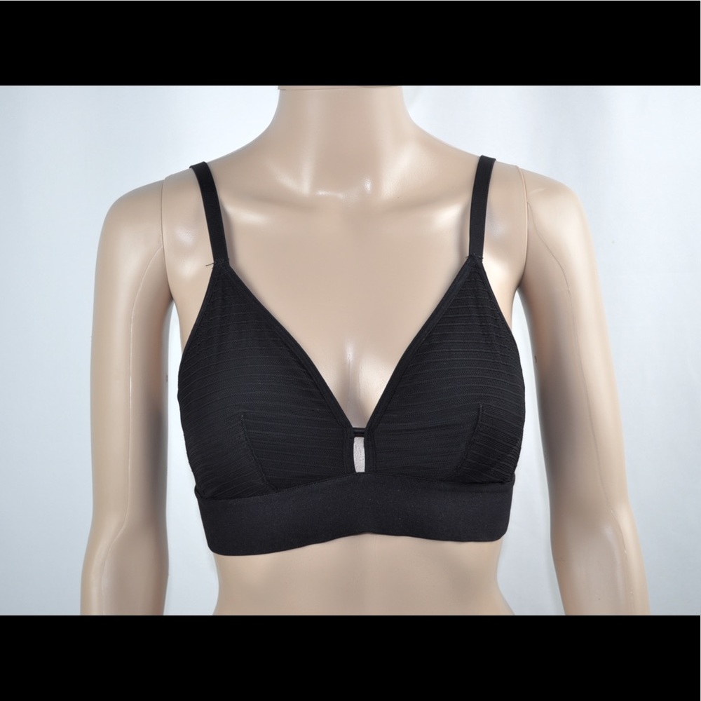LIVELY The Busty Stripe Mesh Bralette